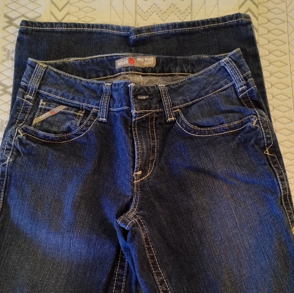 Ariat Bootcut Work Jeans, Size 30 Long
